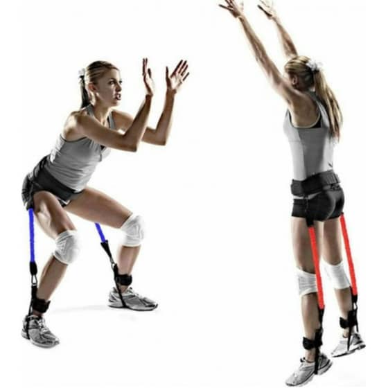 Λάστιχο Γυμναστικής Vertical Jump Trainer - Μαύρο image 1