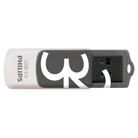 Philips Vivid 32GB USB 3.0 Stick Γκρι image 0
