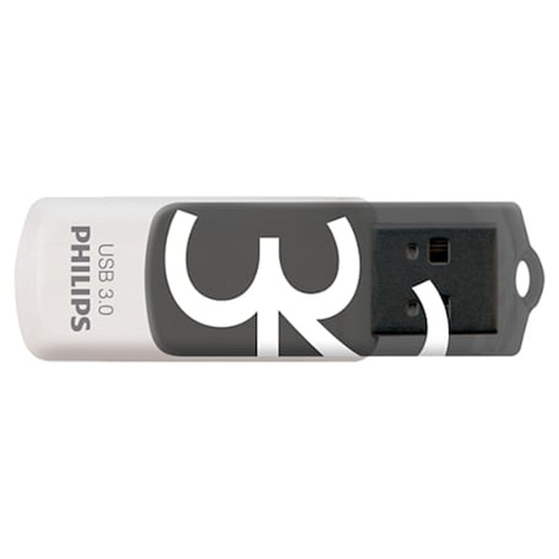 Philips Vivid 32GB USB 3.0 Stick Γκρι