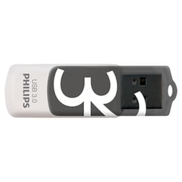 Philips Vivid 32GB USB 3.0 Stick Γκρι