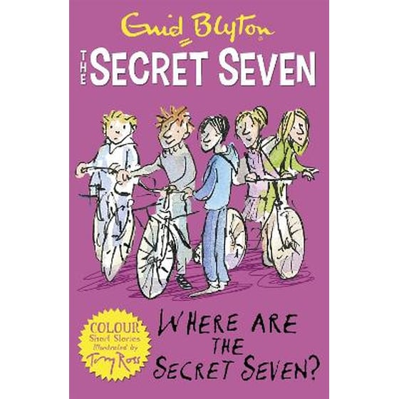 Where are the Secret Seven? image 0