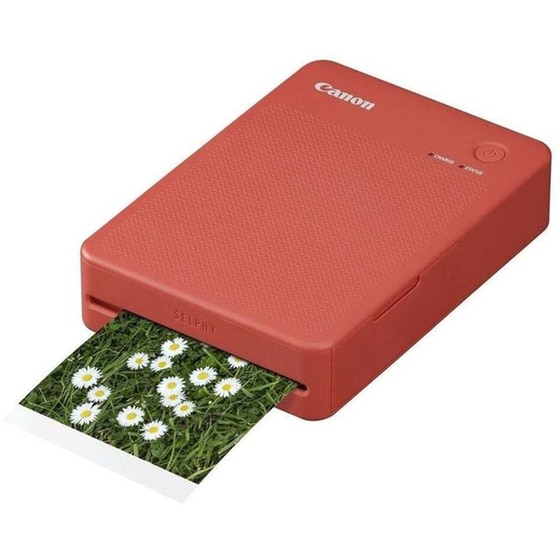 Canon SELPHY QX20 Έχρωμος Εκτυπωτής Thermal Φωτογραφιών με WiFi - Κόκκινο image 3