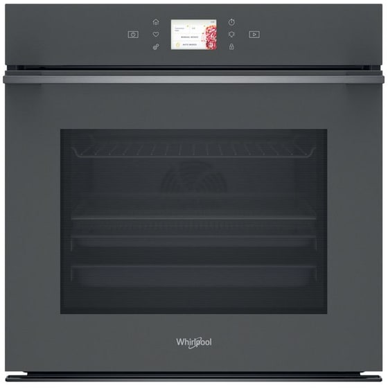 WHIRLPOOL WOI118HT2SSMA 73 Lt Ανθρακί Εντοιχιζόμενος Φούρνος Άνω Πάγκου image 0