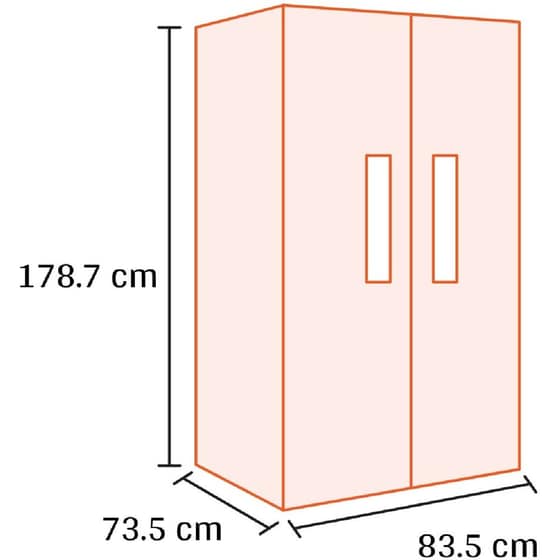 LG GMG860EPBE Instaview™ Total No Frost 508 Lt Ανθρακί Ψυγείο Ντουλάπα image 1