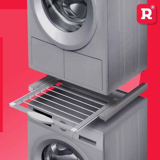 ROLLER 00668 με Aπλώστρα Inox Κιτ Σύνδεσης Πλυντηρίου - Στεγνωτηρίου image 6