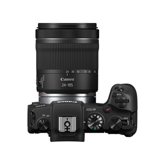 Canon EOS RP Mirrorless Digital Camera with 24-105mm f/4-7.1 Lens image 1