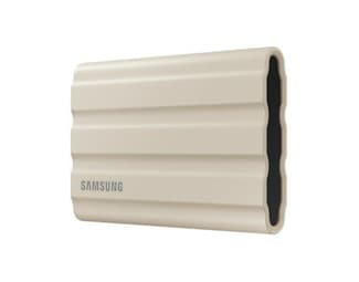 Samsung T7 Shield USB Type-C SSD 1TB 2.5" - Μπεζ image 2