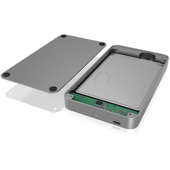 Θήκη Σκληρού Δίσκου Icy Box IB-247-C31 USB 2.5'' image 4