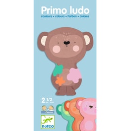 Primo Ludo 'Χρώματα' Επιτραπέζιο (Djeco)