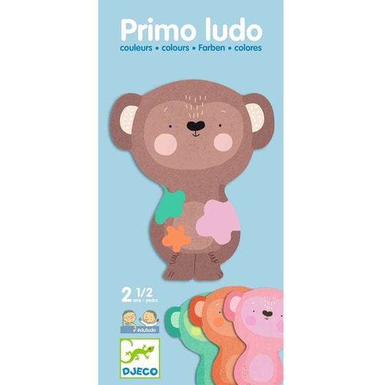 Primo Ludo 'Χρώματα' Επιτραπέζιο (Djeco) image 0