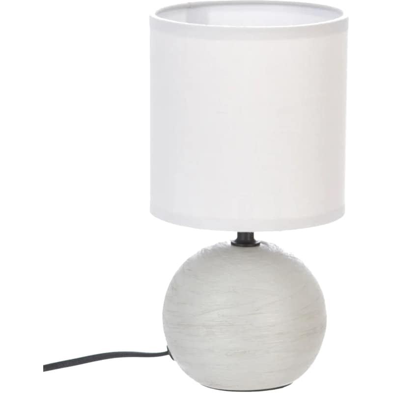 Πορτατίφ Click E27 Κεραμικο 13x25 - Γκρι