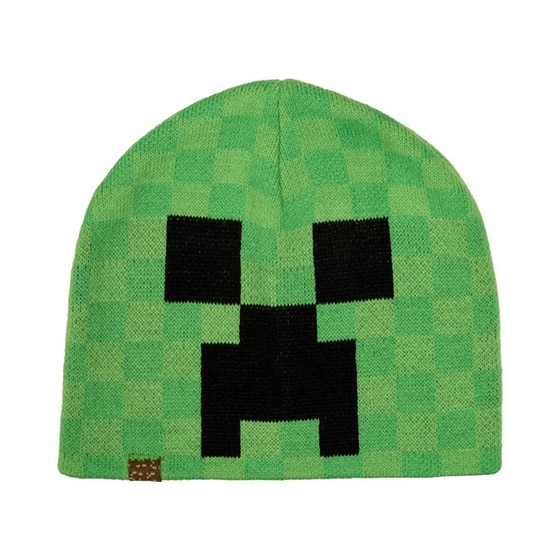 Σκούφος Jinx Minecraft Creeper - Πράσινο image 0