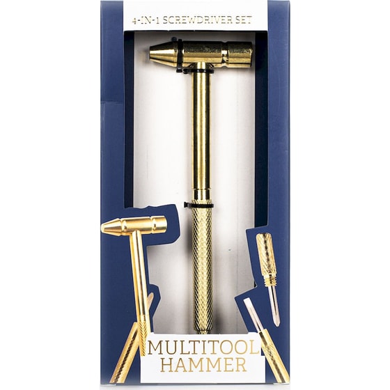 Tri-Coastal Design Πολυεργαλείο Σφυρί 4 σε 1 image 0