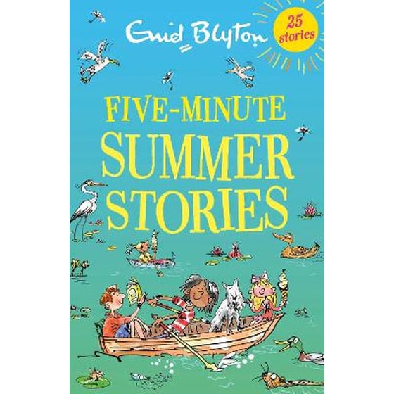 Five-Minute Summer Stories image 0