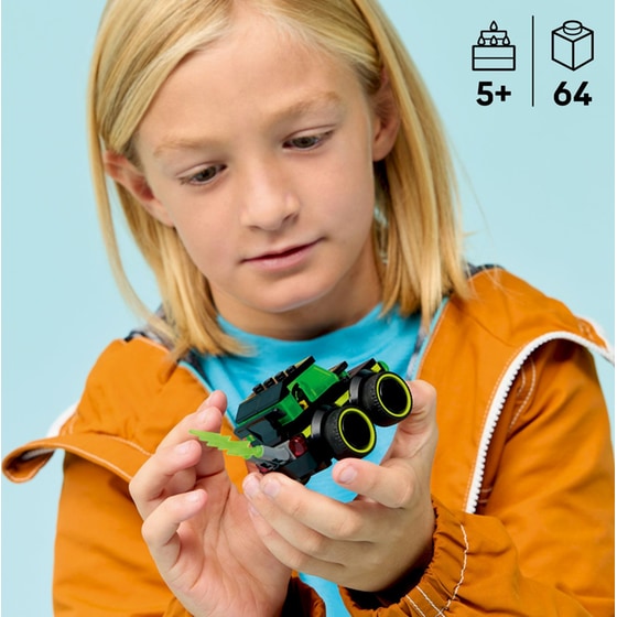 LEGO® City Οχήματα – Αγωνιστικό Αυτοκίνητο Gaming (60484) image 2