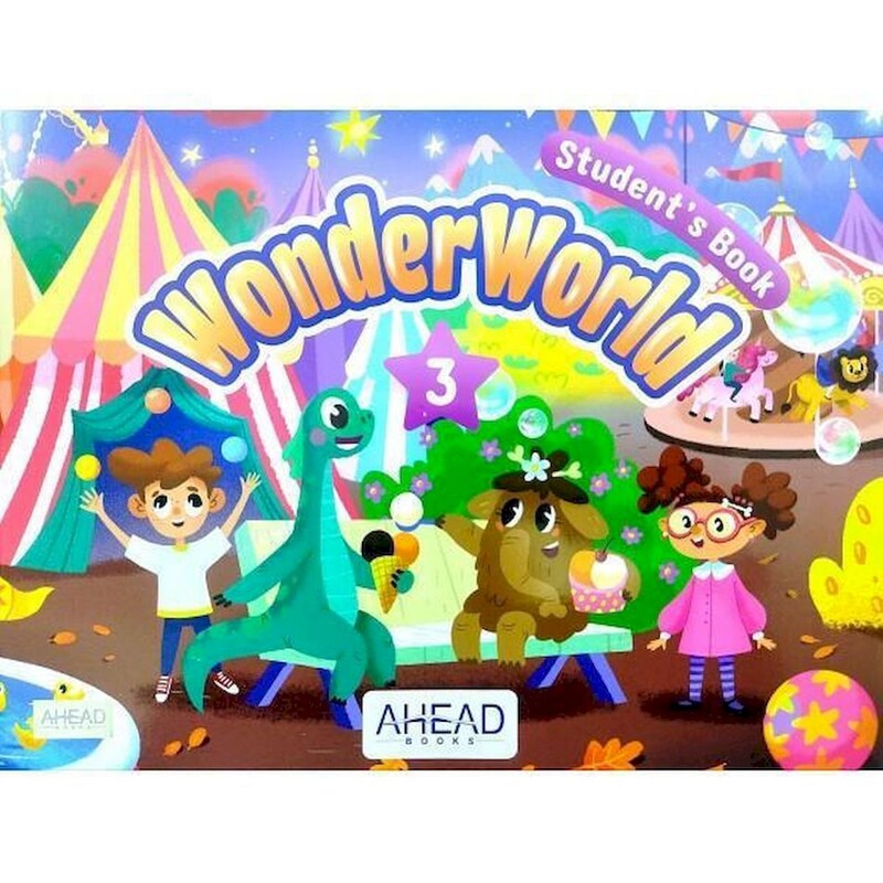Wonderworld 3 Studens Book (+Digital Platform)