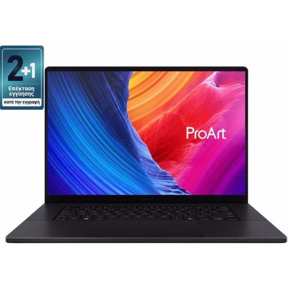 Asus ProArt P16 H7606WP-OLED-SC116X 16" OLED (AMD Ryzen AI 9-HX 370/64 GB/2TB+2TB SSD/GeForce RTX 5070/Windows 11 Pro) Laptop image 0