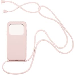 Θήκη Xiaomi Poco M4 Pro 4G - My Colors Carryhang Με Κορδόνι  - Ροζ