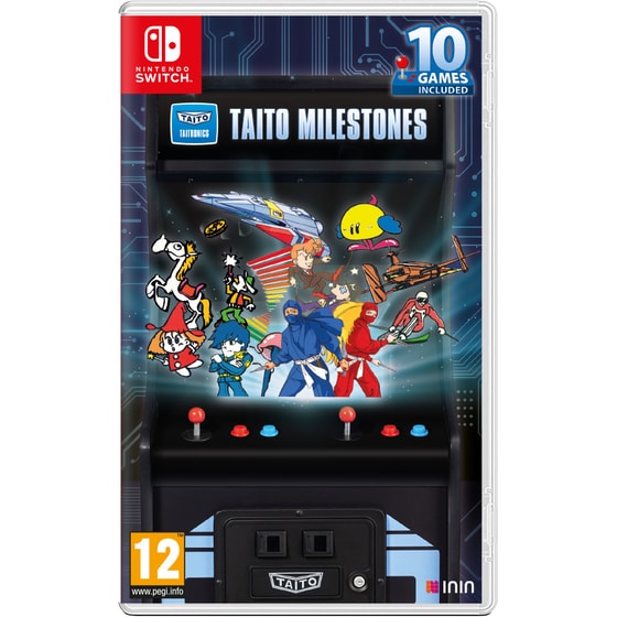 TAITO Milestones - Nintendo Switch image 0