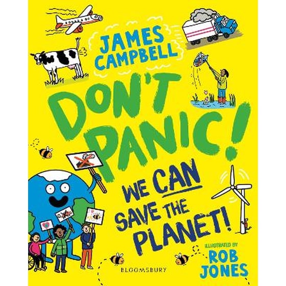 Don't Panic! We CAN Save The Planet image 0