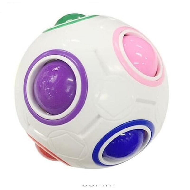 Μαγική Σφαίρα Παζλ Τύπου Ρούμπικ – Spanish Spherical Magic Ball