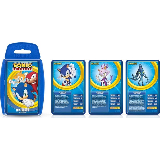 Top Trumps - Sonic The Hedgehog image 1