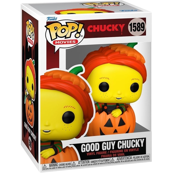 Funko Pop! Movies - Chucky​ - Good Guy Chucky​ #1589 image 1