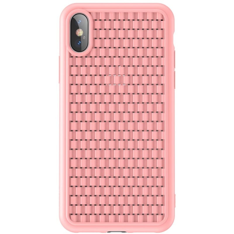 Θήκη Apple iPhone XS Max - Baseus Bv 2nd Generation - Pink