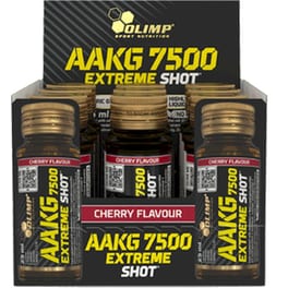 Olimp AAKG 7500 Extreme Shot Κεράσι - 9x25ml Αμπούλες
