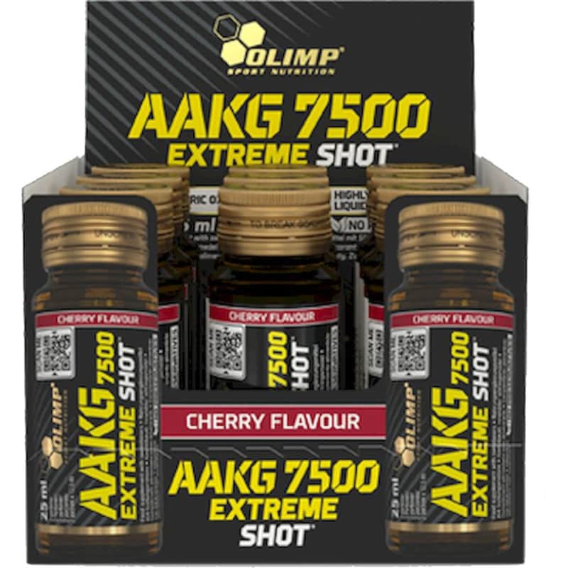 OLIMP Olimp AAKG 7500 Extreme Shot Κεράσι - 9x25ml Αμπούλες