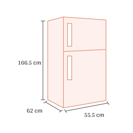 Δίπορτο Ψυγείο LG GTB362PZCMD Total No Frost 254 Lt με DoorCooling+™ και NFC - Inox image 1