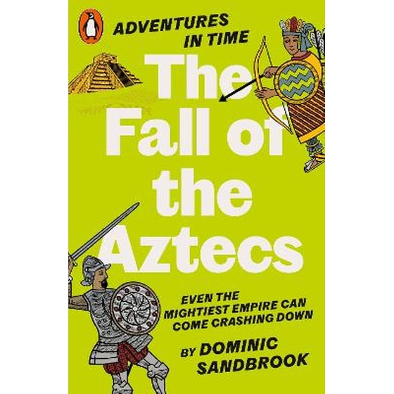 Adventures in Time: The Fall of the Aztecs image 0