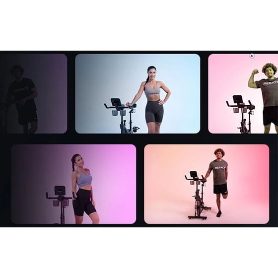 MERACH MR-S26B4-EU Ποδήλατο Γυμναστικής Spin Bike Μαύρο image 7