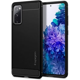Θήκη Samsung Galaxy S20 - Spigen Rugged Armor - Matte Black