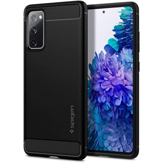 Θήκη Samsung Galaxy S20 - Spigen Rugged Armor - Matte Black image 0