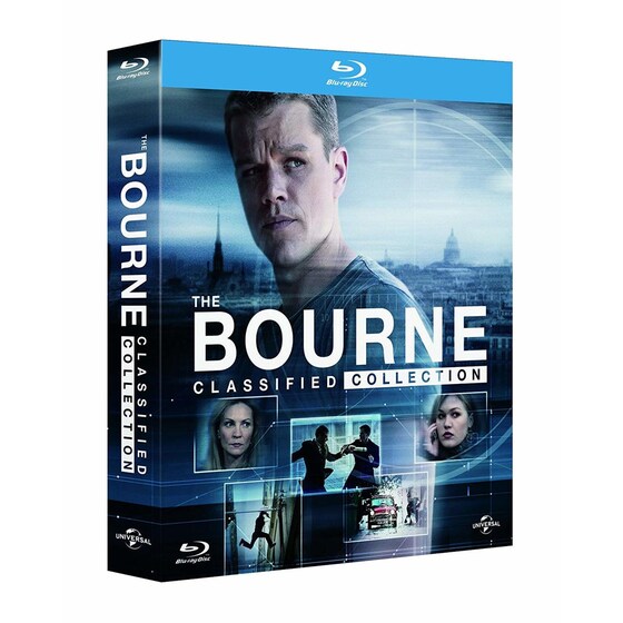 The Bourne Classified Collection image 0