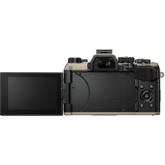 Φωτογραφική Μηχανή Mirrorless Olympus OM-5 Mark II Body - Sand Beige image 4