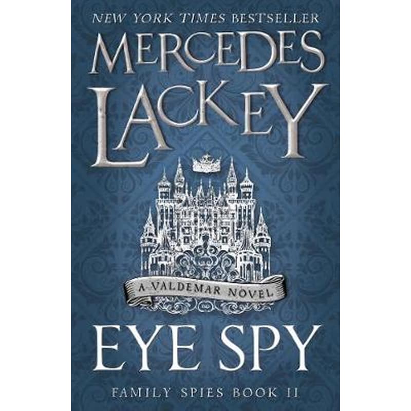 Eye Spy (Family Spies #2)