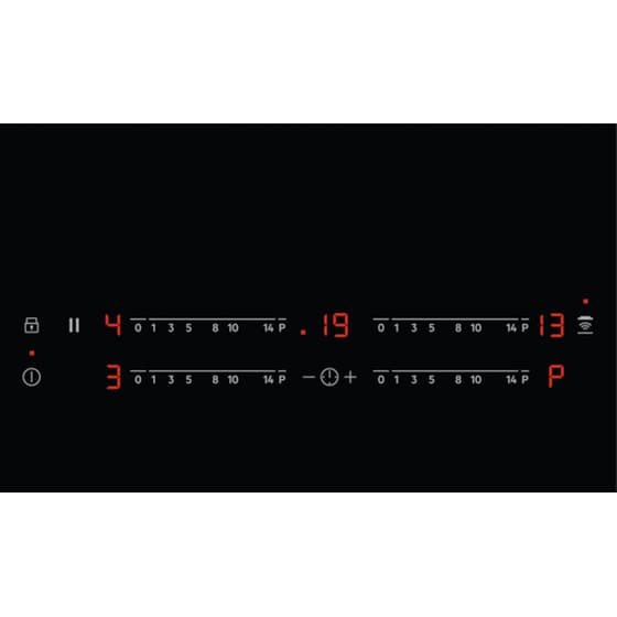 Επαγωγική Εστία Αυτόνομη AEG IKB64413IB 58 cm Μαύρο image 1