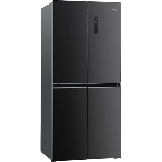 BEKO GNO4031GS Total No Frost 421 Lt Ανθρακί Ψυγείο Ντουλάπα image 1