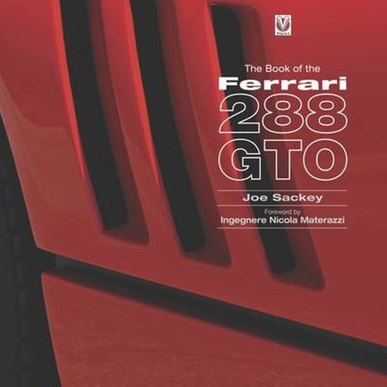 Book of the Ferrari 288 GTO image 0
