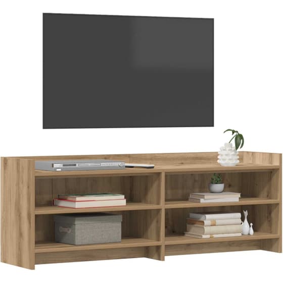 Έπιπλο Τηλεόρασης VidaXL 135 x 33 x 47 cm - Artisan Δρυς image 1