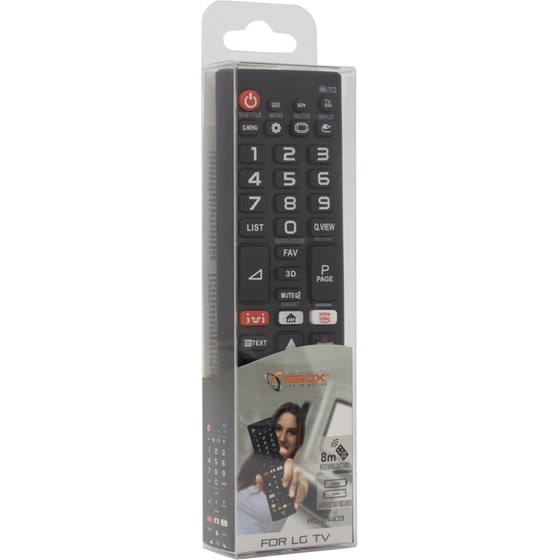 Τηλεχειριστήριο Τηλεόρασης SBOX RC-01403 για LG image 1