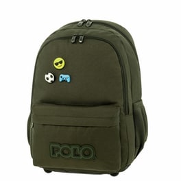 Τσάντα Polo Πλάτης Pins Κυπαρισσί