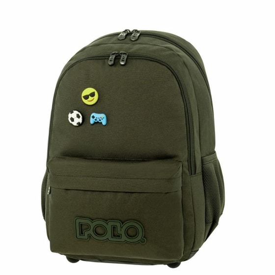 Τσάντα Polo Πλάτης Pins Κυπαρισσί image 0