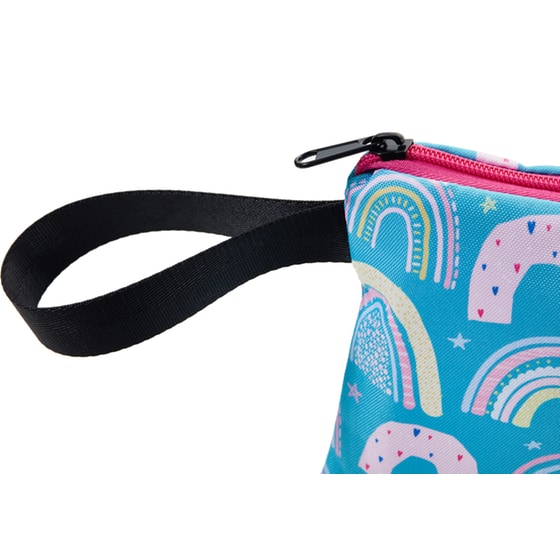 Τσαντάκι Safe Pocket COOLBEE Rainbow - Γαλάζιο image 2