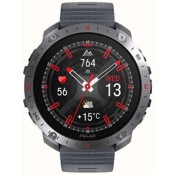 Smartwatch Polar Grit X2 Pro 49mm - Grey image 0