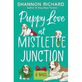 Puppy Love at Mistletoe Junction