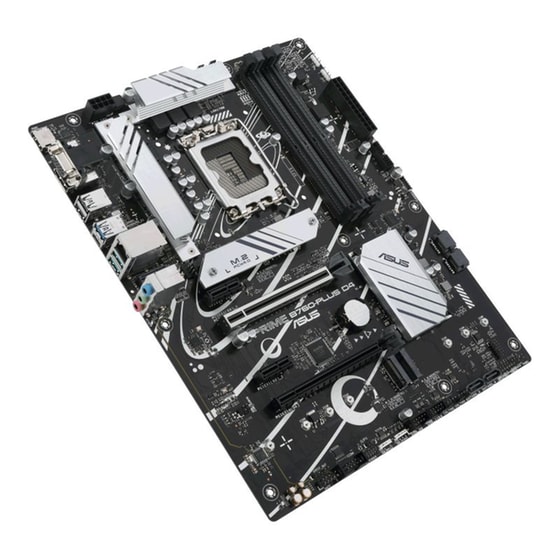 Μητρική Κάρτα ASUS PRIME B760-PLUS D4 ATX με Intel 1700 Socket image 3