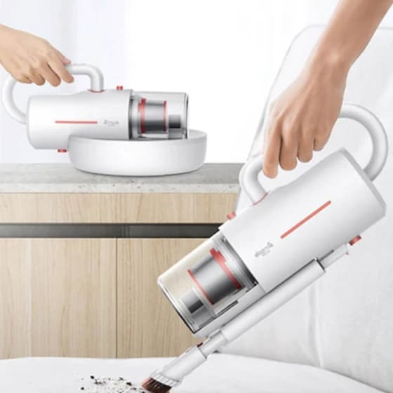 DEERMA CM1300 350 W 0.4 L Λευκό Σκουπάκι χειρός image 2